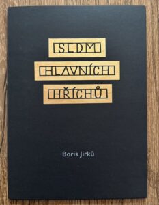 Boris Jirků - Sedm hlavních hříchů, soubor grafických listů Ex Libris