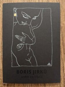 Boris Jirků - Sedm ex libris