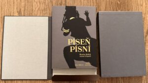 Boris Jirků - Píseň písní - osmnáct signovaných serigrafií
