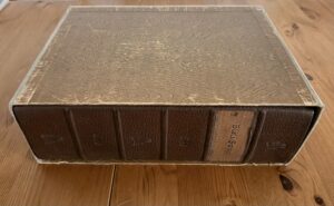 Bible Melantrichova 1560/1561 3.vydání Biblí česká, to jest všecka svatá Písma obojího Starého i Nového zákona