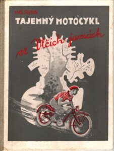 Tajemný motocykl ve Vlčích jamách