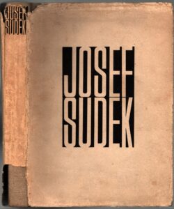 Josef Sudek - Fotografie