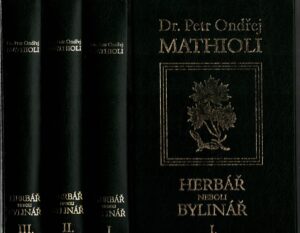 Herbář, neboli, Bylinář I.-III. /3sv. komplet/