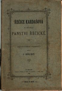 Řečice Kardašová a bývalé panství řečické : Dle původních pramenův