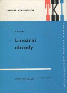 Lineární obvody.