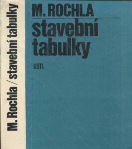 Stavební tabulky.
